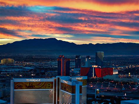 Sunset At Las Vegas at Paul Brower blog