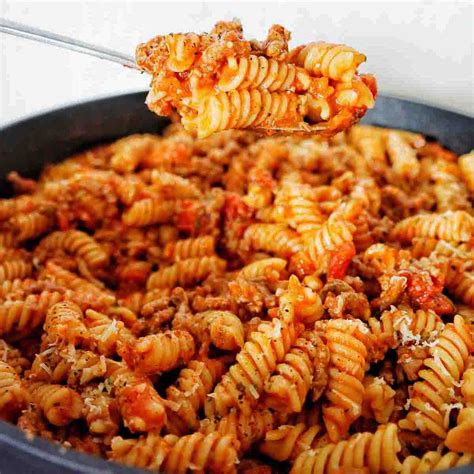 Fusilli Pasta
