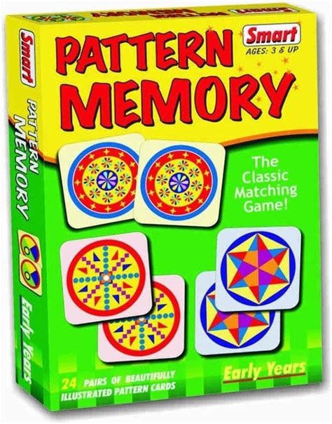 Buy Smart Pattern Memory Educational Games & Puzzle , Multicolour ...