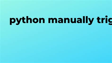 Python Trigger JavaScript 的图像结果