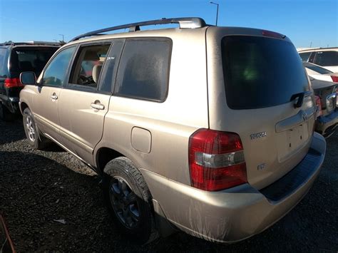 TOYOTA HIGHLANDER 2004 L/S-DONATION