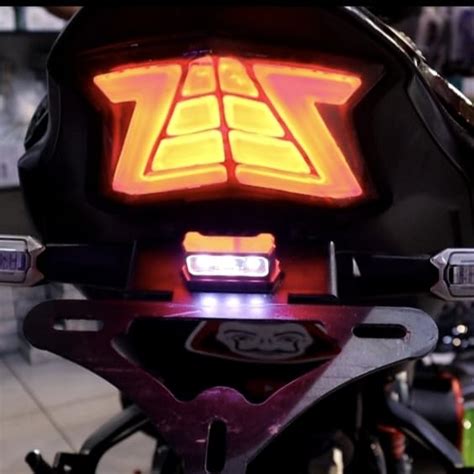PGXPITSTOP Tail Light With LED Indicator For Kawasaki Z900 | Led Light ...