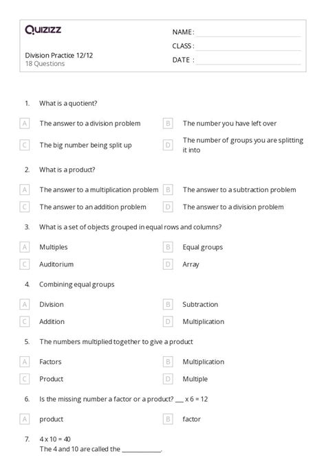 50+ Multiplication as Equal Groups worksheets for 4th Class on Quizizz ...