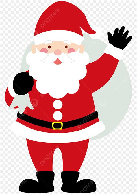Santa Claus Clipart Transparent Background, Santa Claus Rock, Santa ...