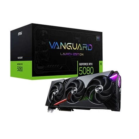 MSI 5080 16GB VANGUARD SOC GPU| G5080-16VGSL