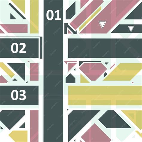 High tech design for infographics website template | Premium Vector