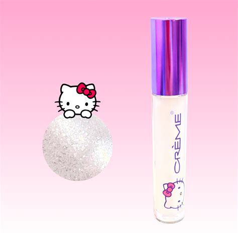 THE CREME SHOP X HELLO KITTY - JELLY GLAZE HIGH-SHINE GLOSS ...