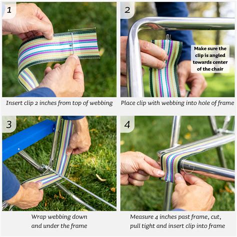 Lawn Chair Webbing Kits Vintage Lawn Chair Set Retro 1980s Outdoor