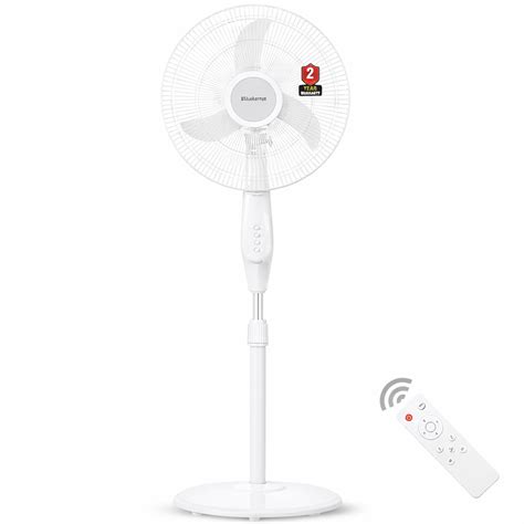 Blueberry's 35-Watts 400-mm 16" 3-Leaft Plastic BLDC Wall Fan with Rem