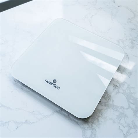 NOERDEN - Smart Body Scale BIMI - Digital Bathroom Scales - Bluetooth ...