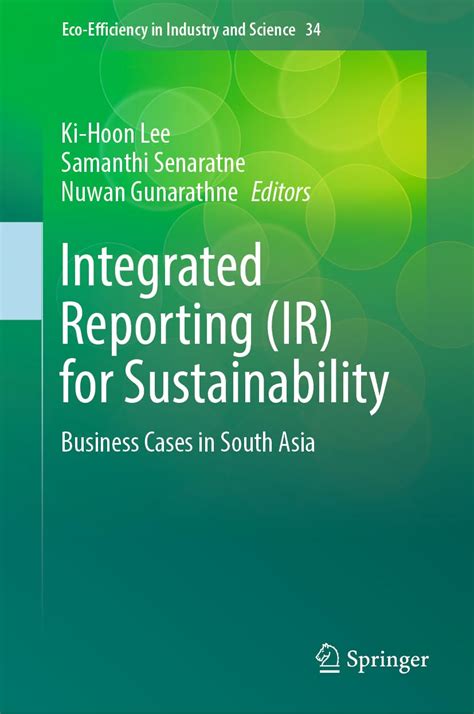 Buy Integrated Reporting (IR) for Sustainability: Business Cases in ...