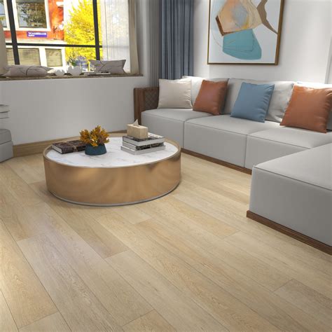 a+B Design Painted Groove Eir PVC Vinyl Tile Flooring - Herringbone and ...