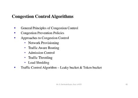 Image result for Custom Congestion Control Algorithms