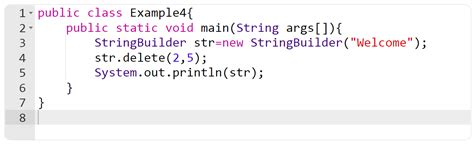 StringBuilder in Java 的图像结果