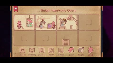 Storyteller. Novels. Last Straw. Knight imprisons Queen. - YouTube