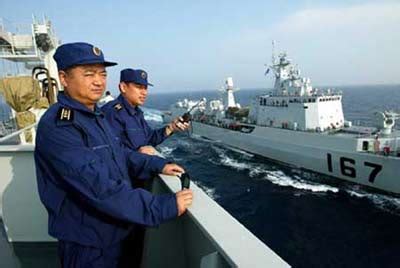 中国船东协会慰问亚丁湾护航官兵 - 中国船东协会