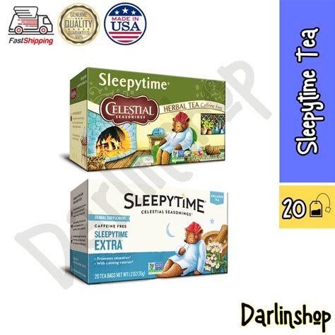 Celestial Seasonings, Sleepytime Tea, 20 Tea Bags – Darlin Shop
