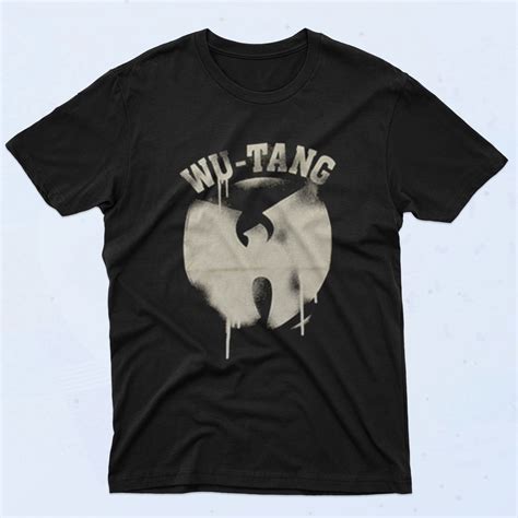 Wu Tang Clan Dripping 90s T Shirt Style - 90sclothes.com