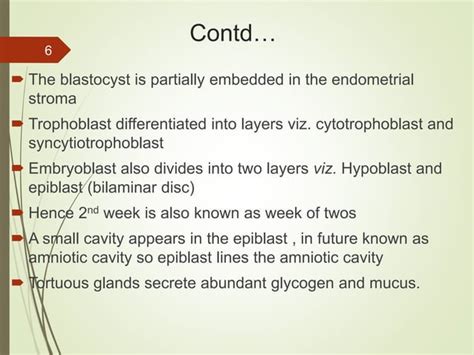 Image result for 2nd Week of Development