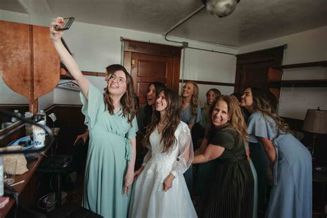 Portland Oregon Temple Wedding - Danielle Peterson Photography