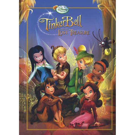 Buy Disney Fairies Tinker Bell And The Lost Treasure Book Online at Low ...