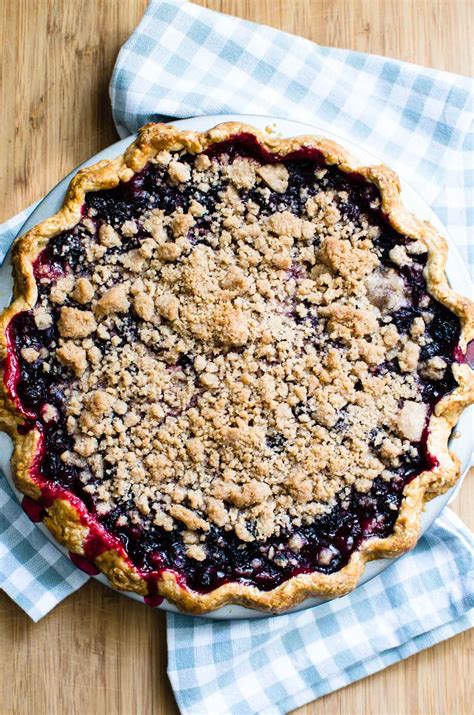 Mixed Berry Pie Crumble Topping at Scott Drain blog