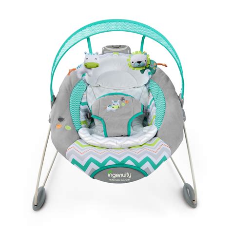 Ingenuity SmartBounce Automatic Bouncer - Ridgedale - Walmart.com ...