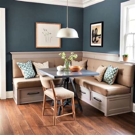 40 Banquette Seating Ideas To Upgrade Your Dining Area
