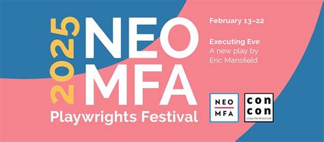 2025 NEOMFA Playwrights Festival, The Liminis Theatre, 2438 Scranton Rd ...