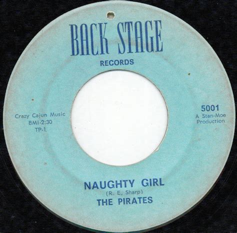 The Pirates – Naughty Girl (1965, Vinyl) - Discogs