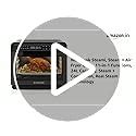 Nutricook Steami X 24L Black (Steam + Air Fryer Oven) with 10-in-1 ...