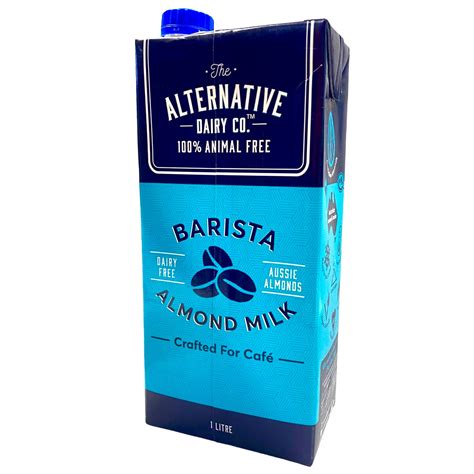 Milk - Almond Milk Barista Dairy Free The Alternative Dairy Co.