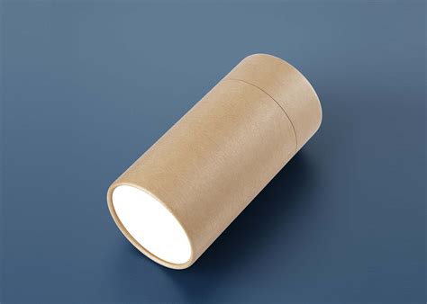 Free Download Paper Tube Mockup