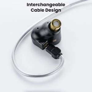 Moondrop Chu II DSP in Ear Monitor Wired Earphone with Mic, 10mm ...