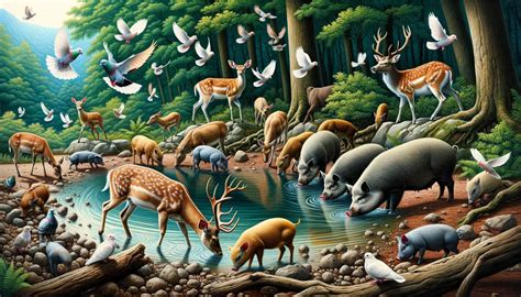 Wildlife Oasis - Tangra AI Image Generator