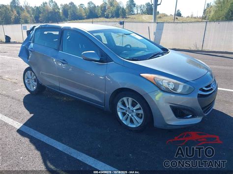2014 Hyundai ELANTRA GT Gasoline - KMHD35LHXEU198539