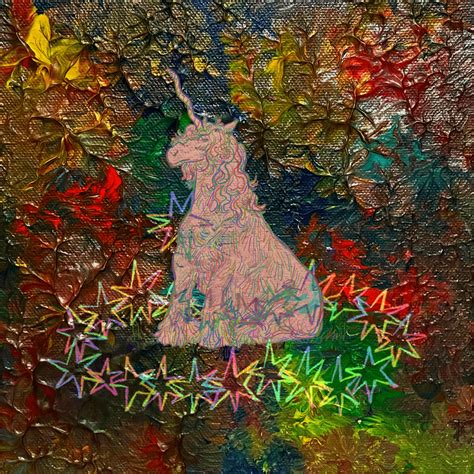 Unicorn In Captivity