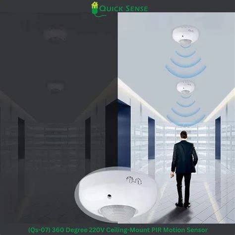 PIR Motion Sensor - Mini Pir Motion Sensor Service Provider from Faridabad