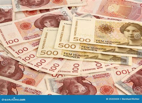 Norwegian Currency stock photo. Image of cash, income - 25323434