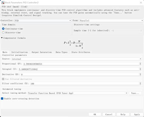 PID Modeling MATLAB 的图像结果