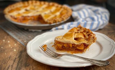 Peach Pie with Frozen Peaches Recipe | Dirty Dishes Messy Kisses