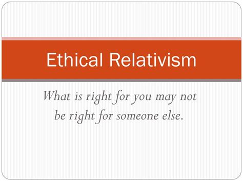 Example of Ethical Relativism 的图像结果