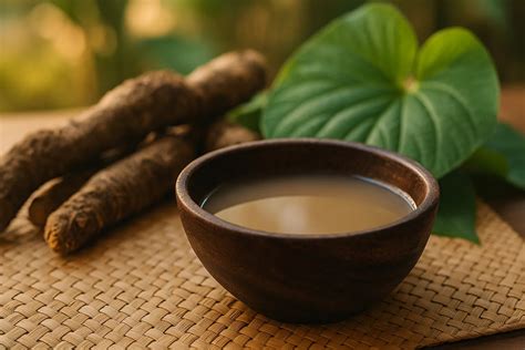 Wat is Kava Kava? Een natuurlijk drankje om je te helpen