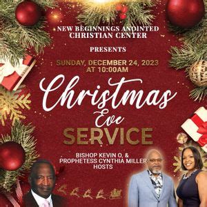 New Beginnings Anointed Christian Centers event, New Beginnings ...