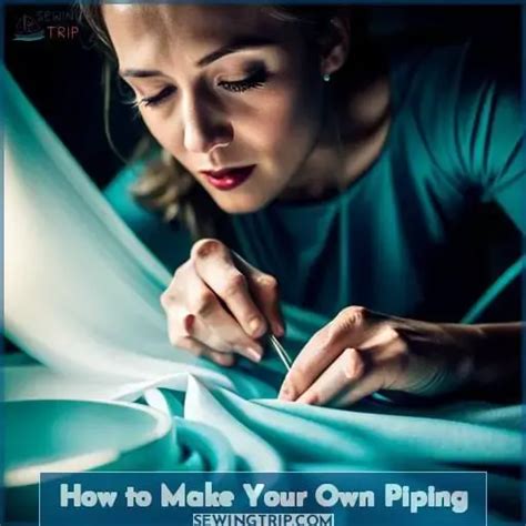 Image result for Sewing Piping Tutorial