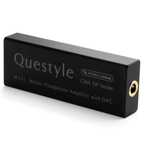 Questyle M12i Mobile Headphone Amplifier with DAC