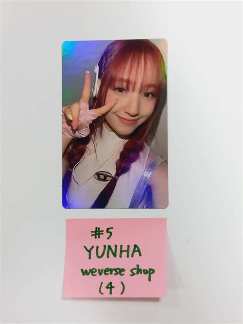 UNIS 'WE UNIS' - Weverse Shop Pre-Order Benefit Hologram card, – HALLYUSUPERSTORE