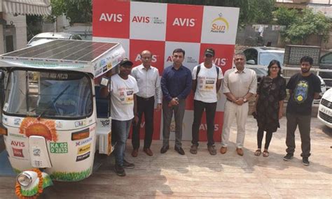 Avis & Sushil Reddy Promote Awareness on Electric Mobility
