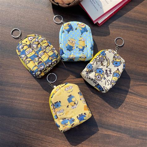 Mini Bag Coin Pouch- Minion Edition – Kristore