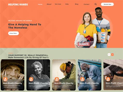 Free NGO WordPress Theme – Responsive & Charity-Focused Design ...